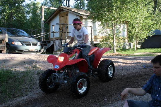 2008 White Family Reunion at Big Rock Candy Mountain, Utah